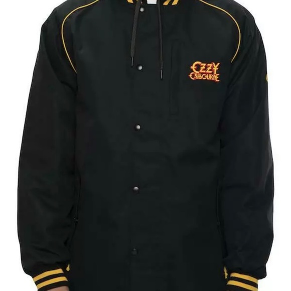 Ozzy Osbourne Mens Insulated 686 Jacket Rock NEW NWT Size Medium - Picture 3 of 10